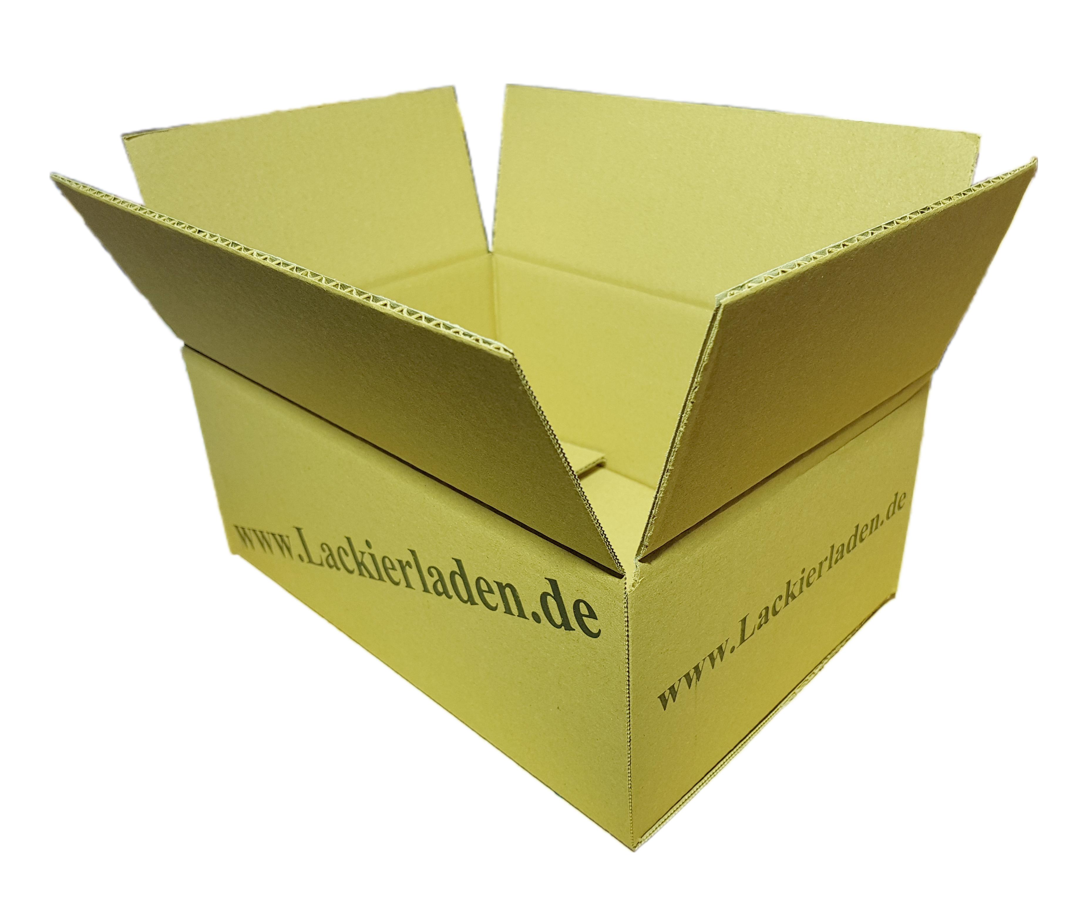 Faltkarton Versandkarton Karton 250 mm x 175 mm x 100 mm | Paket Verpackung Schachtel Kiste