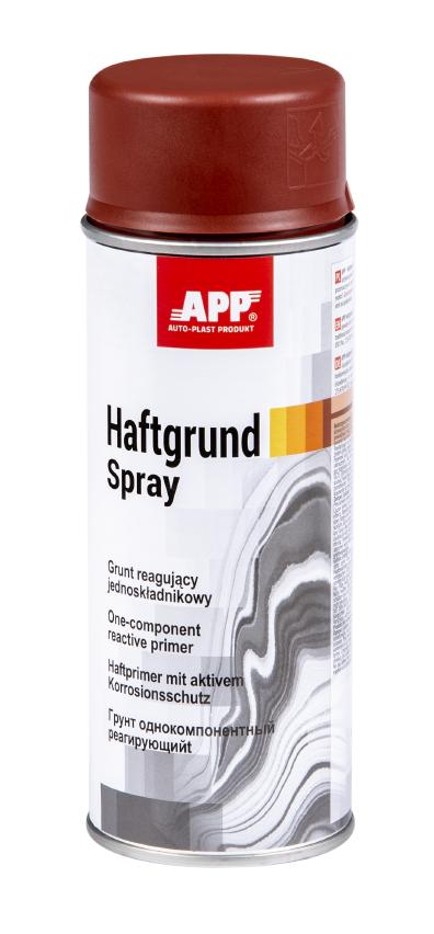 APP 020605 Haftgrund Spraydose rot-braun 400 ml | Sprühdose Grundierung Korrosionsschutz rotbraun