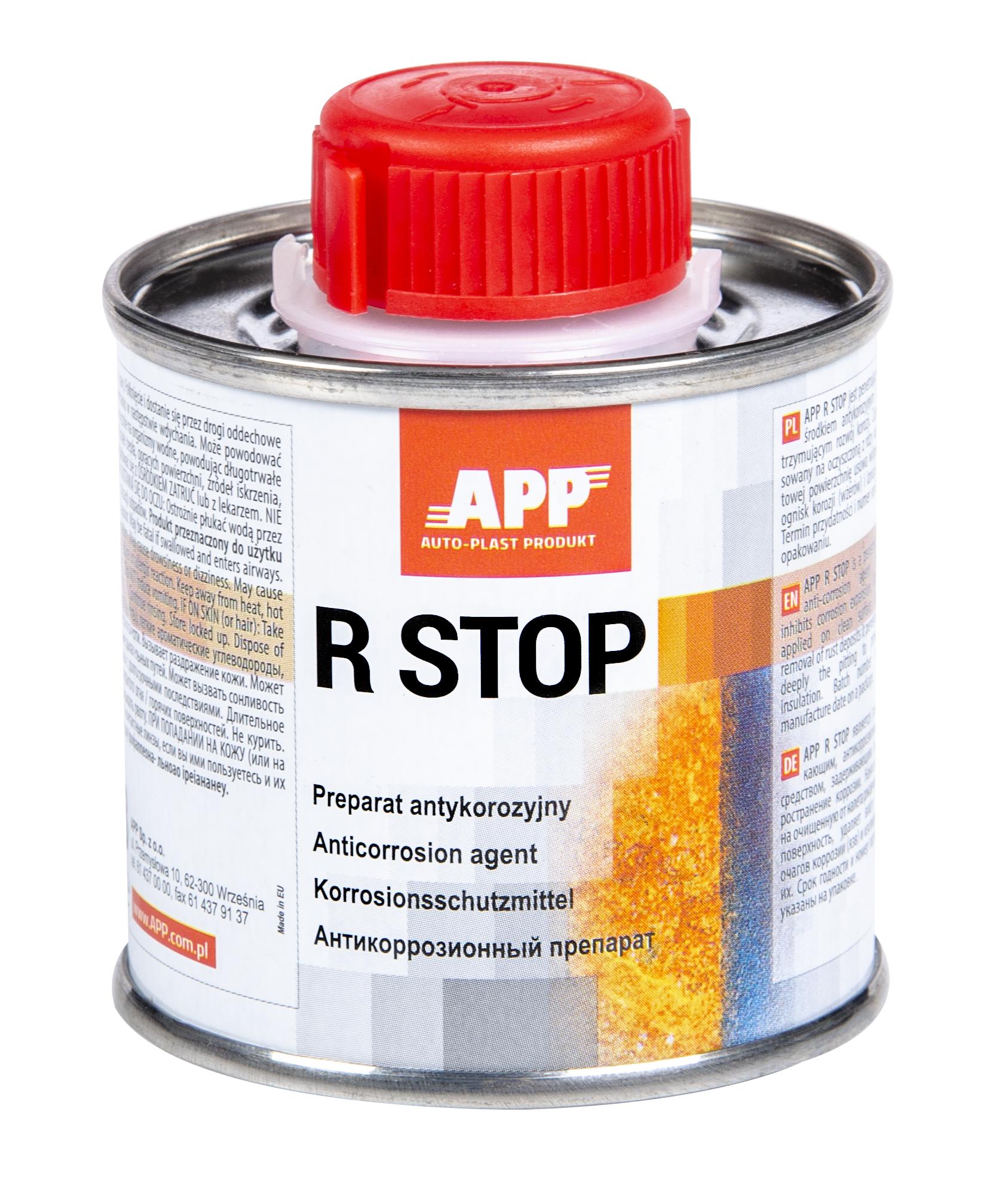 APP 021100 R-STOP - Rostumwandler Rostschutz Korrosionsschutzmittel 100 ml