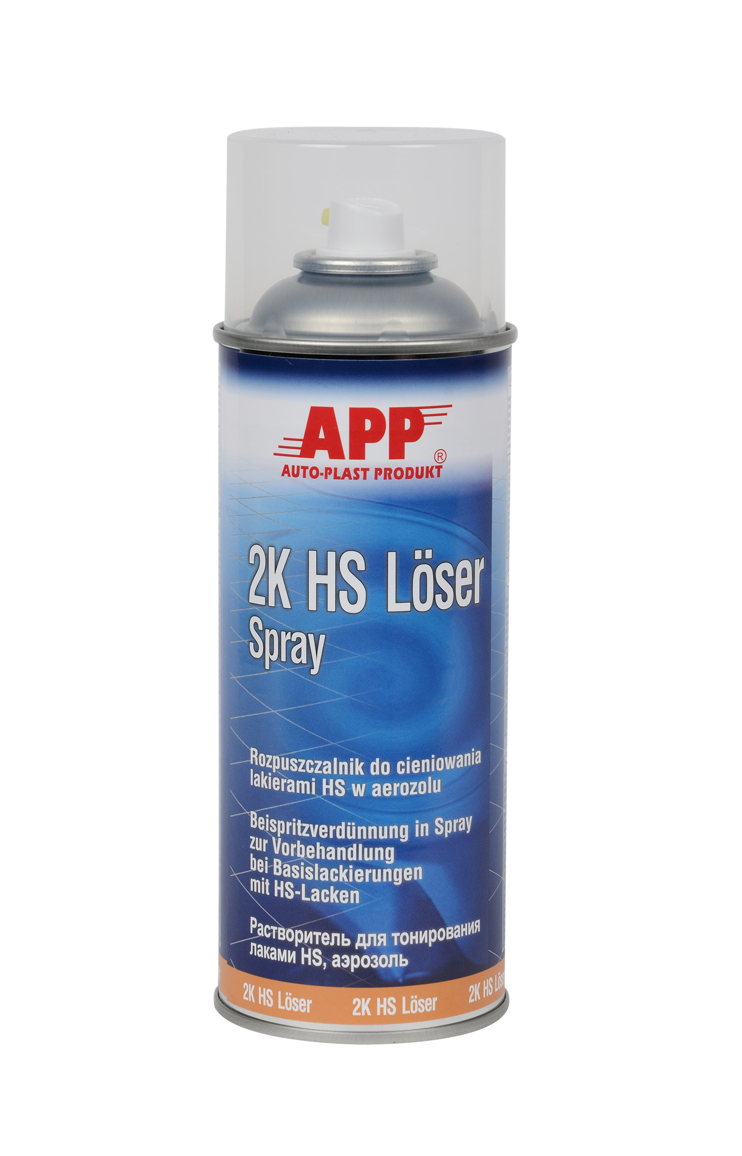 APP 030356 2K HS Löser Spray - Beispritzverdünnung Spot Blender 400 ml | Sprühdose Fade out Thinner