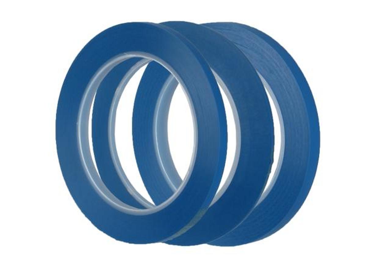 APP 070369 TR - Konturenband Linierband Zierlinienband blau 3 mm x 33 m | Fine Line Tape Zierlinien abkleben