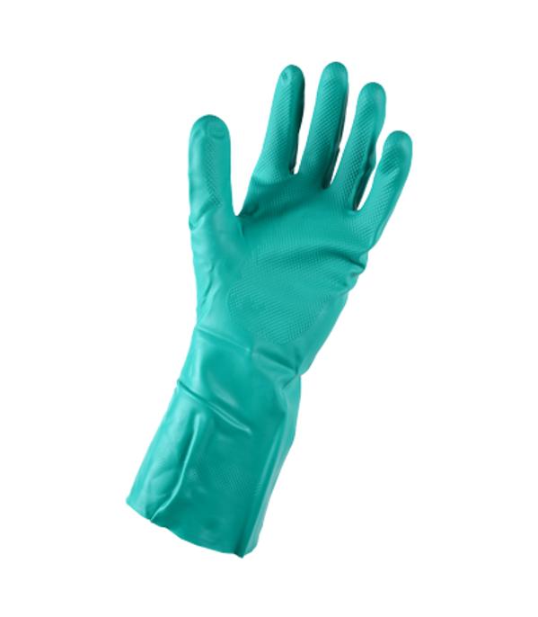 APP 090643 RNW - Nitrilhandschuhe Arbeitshandschuh grün Größe L | Handschuh Schutzhandschuh Arbeitsschutz Nitril