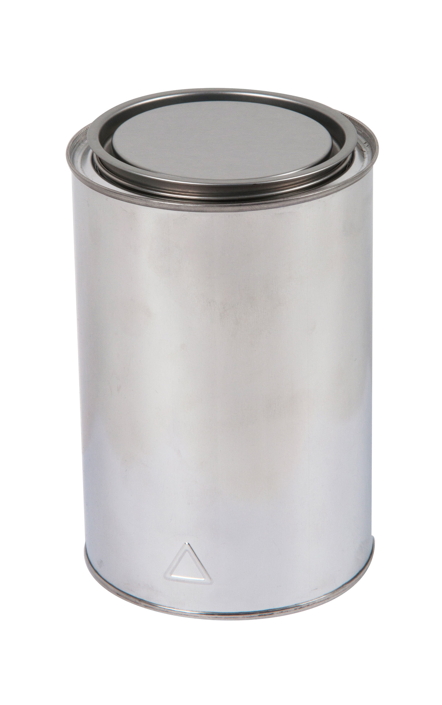 APP 250211 CAN - Blechdose Lackdose Leerdose für Lacke + Deckel 1,0 L | Büchse Dose Blech Lack Farbe