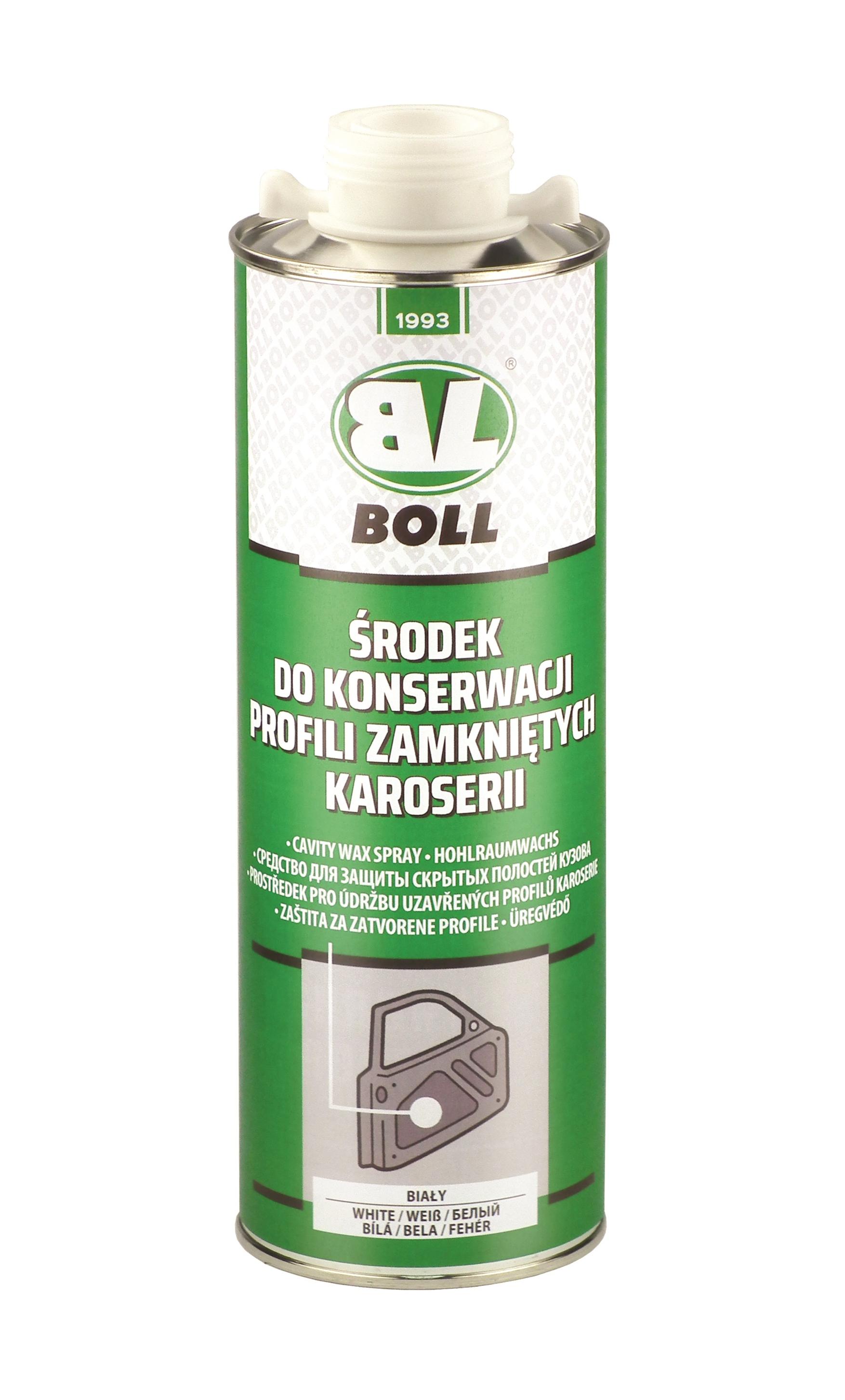 Boll 0010101 Hohlraumwachs weiß 1,0 L  konservieren Zwischenraum schützen  Konservierung 1L